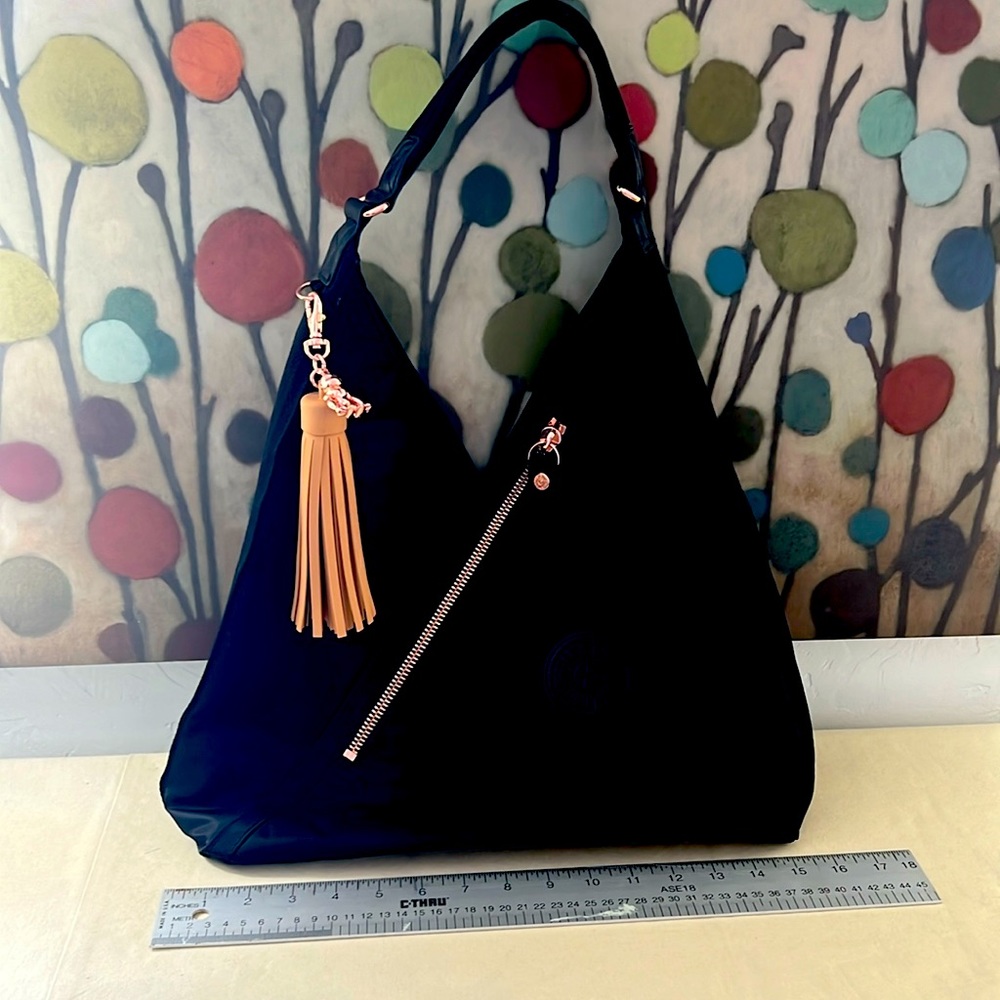 Kipling Olina Black Shoulder Bag